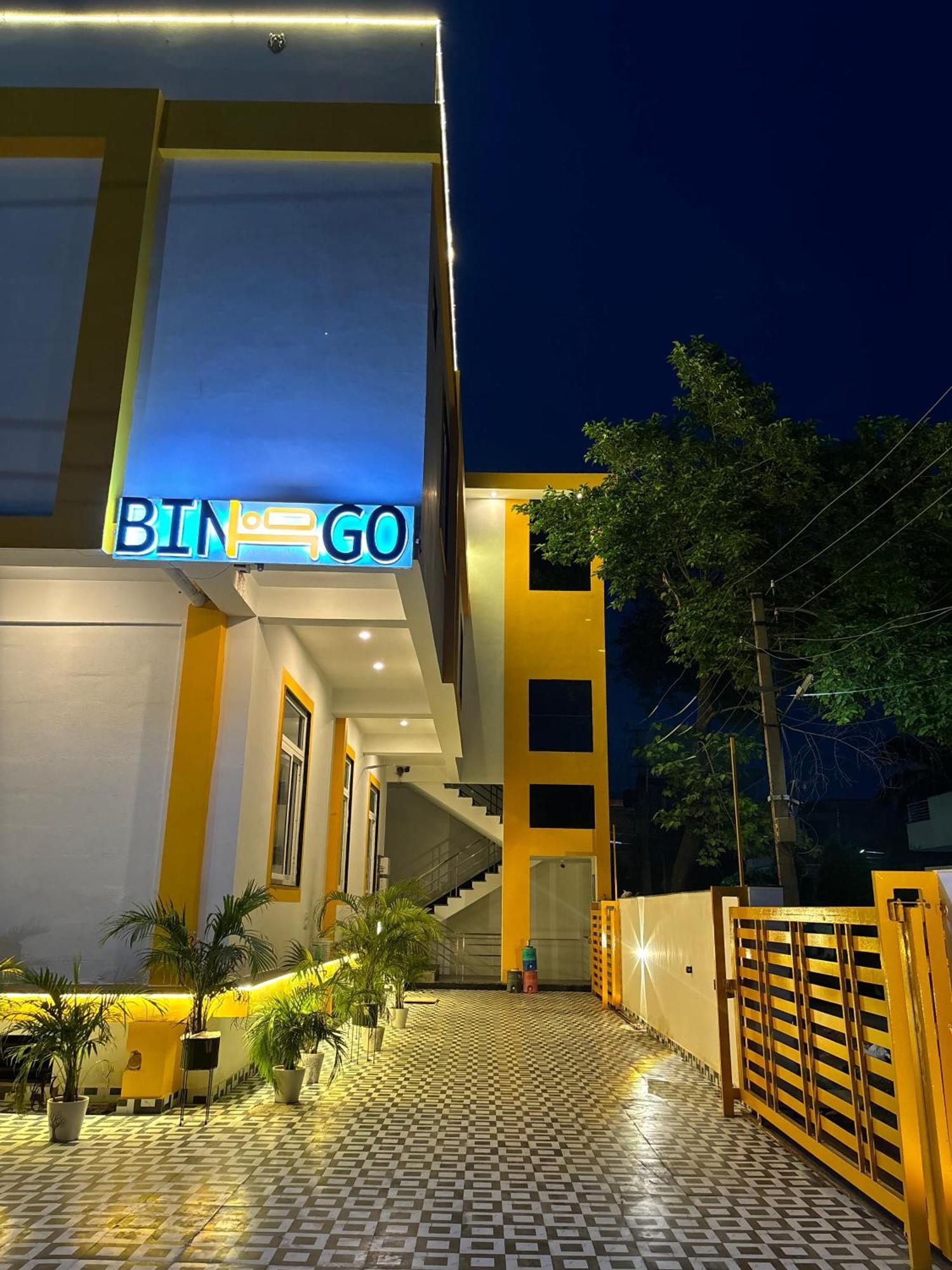 Apartmán Bingo Alwar Exteriér fotografie